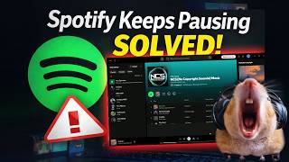 Spotify Keeps Pausing on Its Own FIX (Windows PC 2026)
