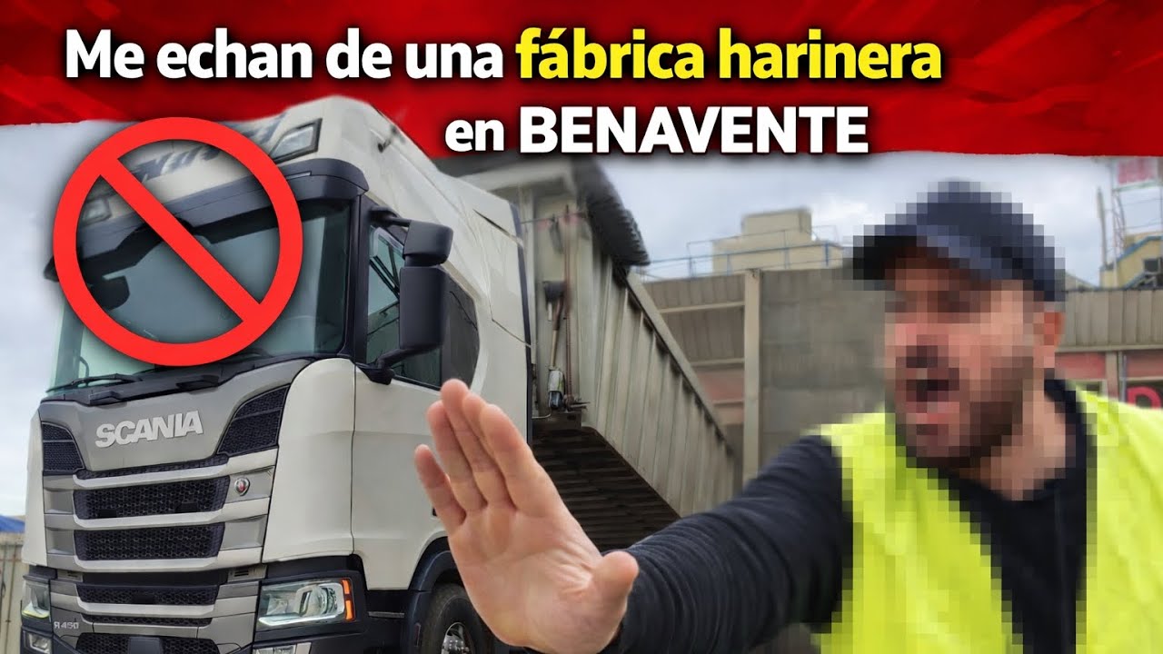 El día a día del camionero 