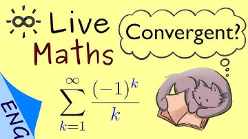 Real Analysis Live - Problem Solving - Series and Convergence Criteria (see tbsom.de/live)