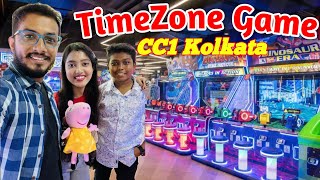 Timezone Games | City Center 1 kolkata | Burger King #timezonegames