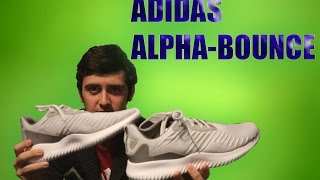 Adidas Alpha-Bounce Rc Review On Feet Man And Womens Review.