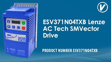 ESV371N04TXB Lenze AC Tech SMVector Drive