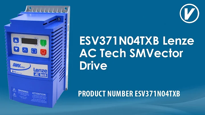 ESV371N04TXB Lenze AC Tech SMVector Drive