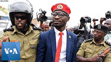 Uganda Police Detain Activist and Singer Bobi Wine, Foil Meeting With Supporters