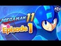Mega Man 11 Gameplay Walkthrough - Episode 1 - Mega Man is Back! Block Man Stage! (Nintendo Switch)