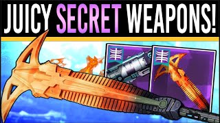 Destiny 2: NEW SECRET WEAPONS! Insane PERKS, Hidden Holofoils, Event Loot & More (Renegades)