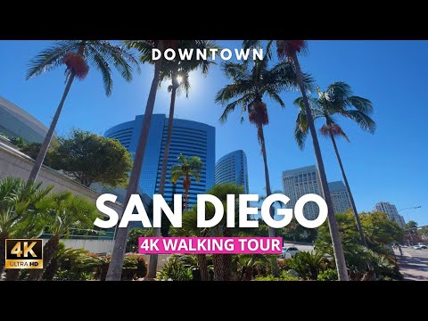 Video: Downtown San Diego Photos: a Visual Tour