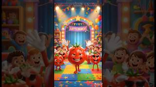 Aaha Tamatar 🍅 Bade Majedar | Viral Kids Song Hindi | Cartoon Animation 2026