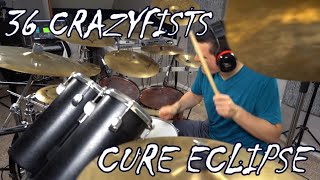 36 Crazyfists - Cure Eclipse (Drum Cover by JD)