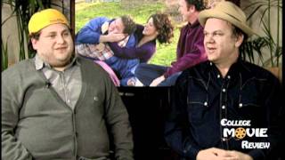 John C Reilly Jonah Hill Cyrus Interview