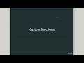 Introduction to R - Part 4