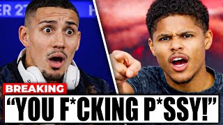 Teofimo Lopez Just GOT ATTACKED By Shakur Stevenson After CANCELLING The Fight!