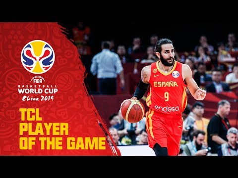 Ricky Rubio | Argentina v Spain | TCL Player of the Game - FIBA Basketball World Cup 2019