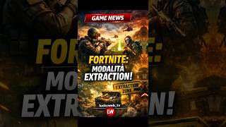 FORTNITE: MODALITÀ EXTRACTION #gaming #fortnite #gamenews #videogames #epicgames
