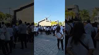 Flag raising sa  City Hall