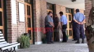 El cuerpo de soria ingresa al cementerio