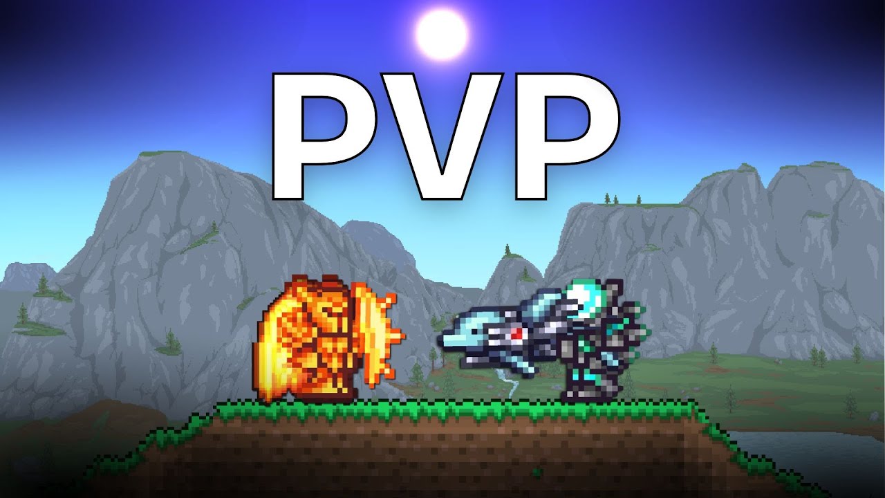 How To PLAY Terraria PVP