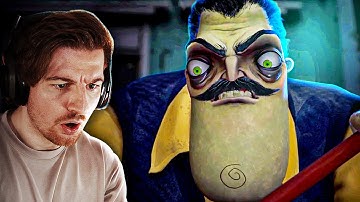 THE NEIGHBOR IS NOW IN THE GAME!? | Hello Neighbor 3 (PROTOTYPE 3 ENDING)