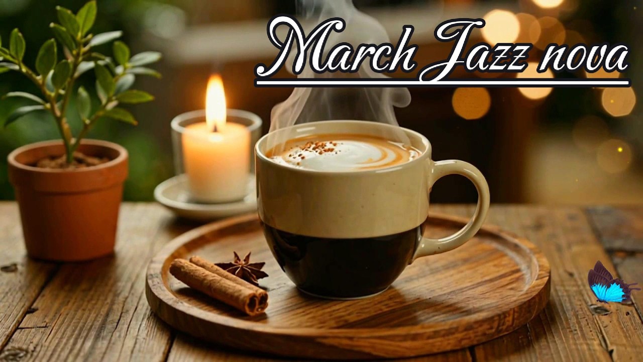 Smooth Bossa Nova to Focus & Work 🕯️ Relaxing Jazz Instrumental Music 2026