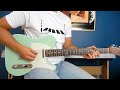 The beatles  ive got a feeling  guitar cover