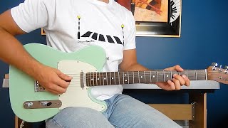 Video thumbnail of "The Beatles - I've Got A Feeling - Guitar Cover"