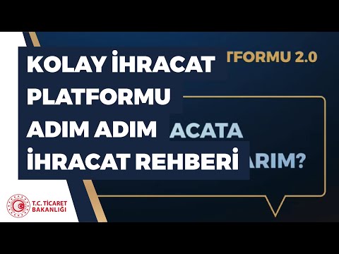 Kolay İhracat Platformu - Adım Adım İhracat Rehberi