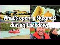 What's open in Skegness during Lockdown