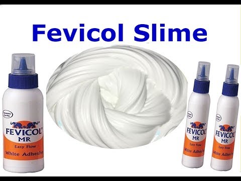 Fevicol Slime Without Borax How To Make Slime With