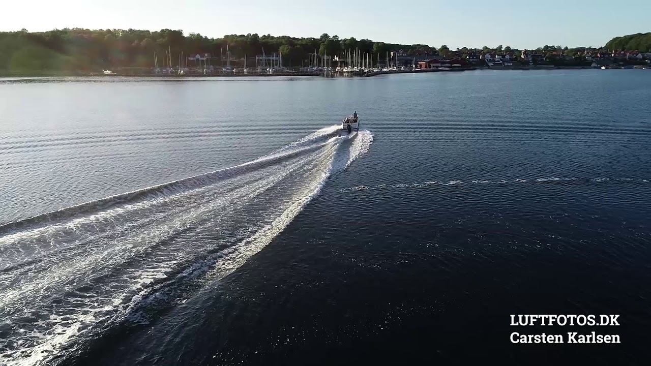 Høruphav set fra luften