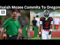 Isaiah mozee commits to oregon  oregon ducks recruiting news