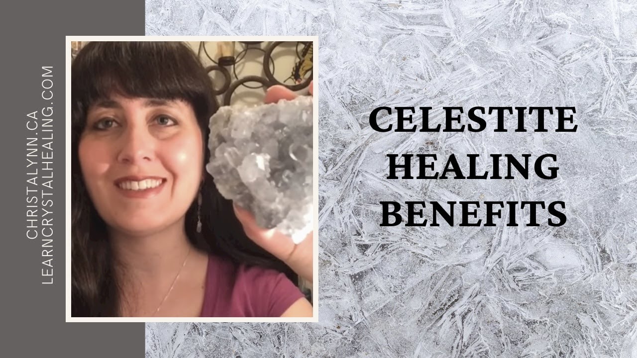 Healing with Celestite