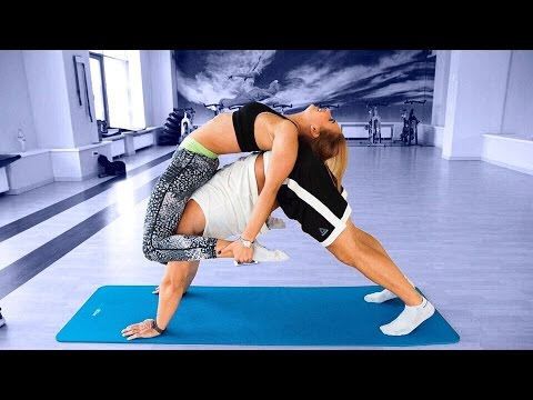 ГОРЯЧАЯ ЙОГА С МОЕЙ ДЕВУШКОЙ / HOT YOGA CHALLENGE?