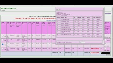 Easy Way To MARK GOODS RECEIPT NOTE [GRN] To Supplier PAYMENTS In simpliRP ERP For MSME ERP SME ERP