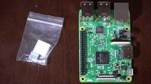 Proper Heat Sink Installation on Raspberry Pi 3