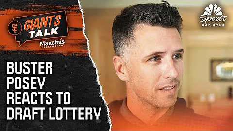Why Giants' draft lottery result can ‘change trajectory' of franchise | Giants Talk | NBCSBA