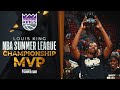 Louis king is the mgm resort summer league championship mvp 