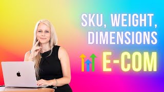 Add Product Weights, Dimension & SKU Numbers To Your E-commerce Store Products #highlevelcrm #ghl