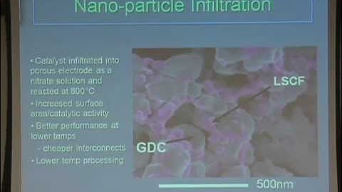 Solid Oxide Fuel Cell Research at NU