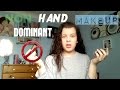 My Non Dominant Hand Makeup CHALLENGE!!!