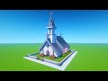Minecraft Tutorial: How To Make A Church "2020 City Build Tutorial"