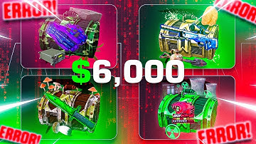 YOU WONT BELIEVE MY LUCK... (CSGORoll $6,000 All In Case Battle)