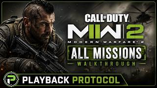 COD MW2 Remastered - Exodus | Walkthrough | Mission 07/17