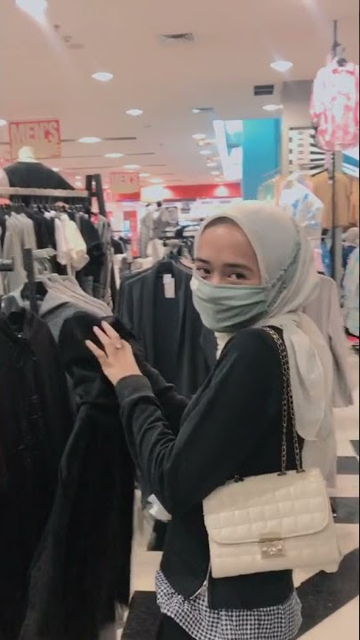 vidio mentahan halu nemanin dia beli baju