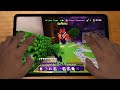 Destroying PC Sweats on Mobile in Minecraft Hive Skywars with Handcam on New Controls