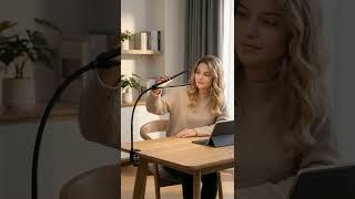 Meet Your New Desk Essential: The Clip-On Angle Lamp!