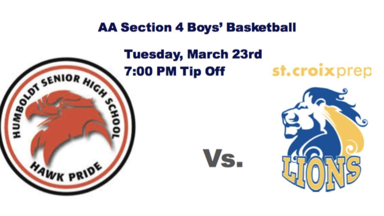 Humboldt Vs St Croix Prep Boys Basketball YouTube humboldt-vs-st-croix-prep-boys-basketball-youtube