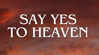 Lana Del Rey - Say Yes To Heaven | Instrumental remake Resimi