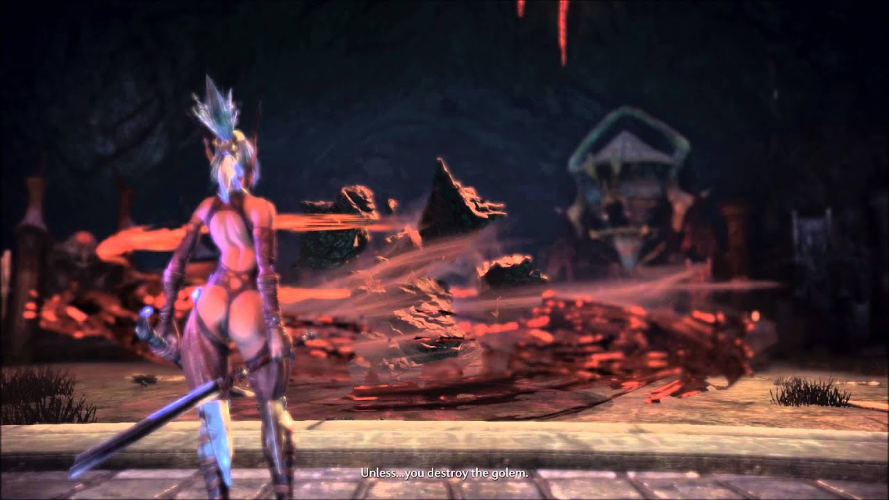 [TERA Online] Oblivion Woods & Bastion of Lok Cutscenes