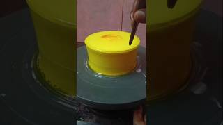 pineapple flower kaise wala design cake recipe birthday party cake #cake #viral #food