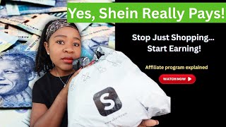 How to Make Money with Shein in South Africa | Easy Side Hustle Online
